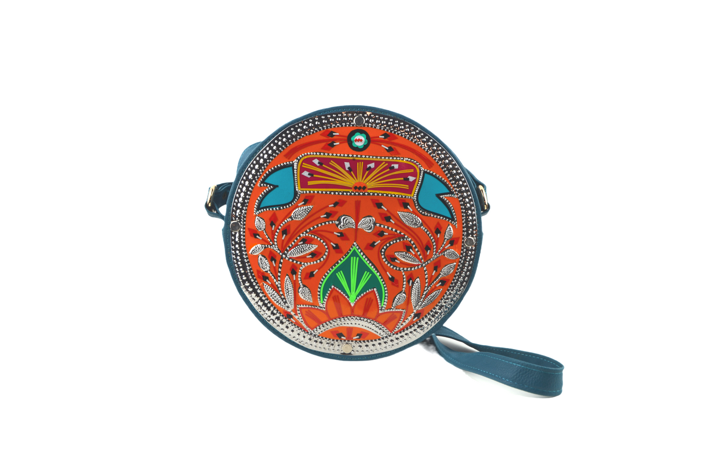 Chamakpatti Round Bag