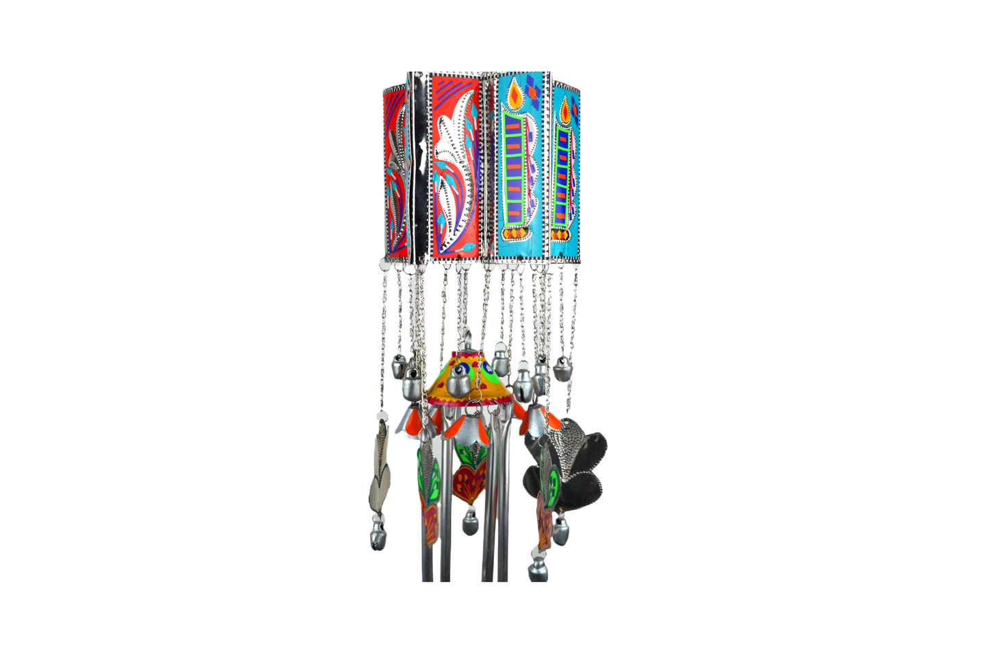 Butterfly Wind Chime – Handgjord Truck Art