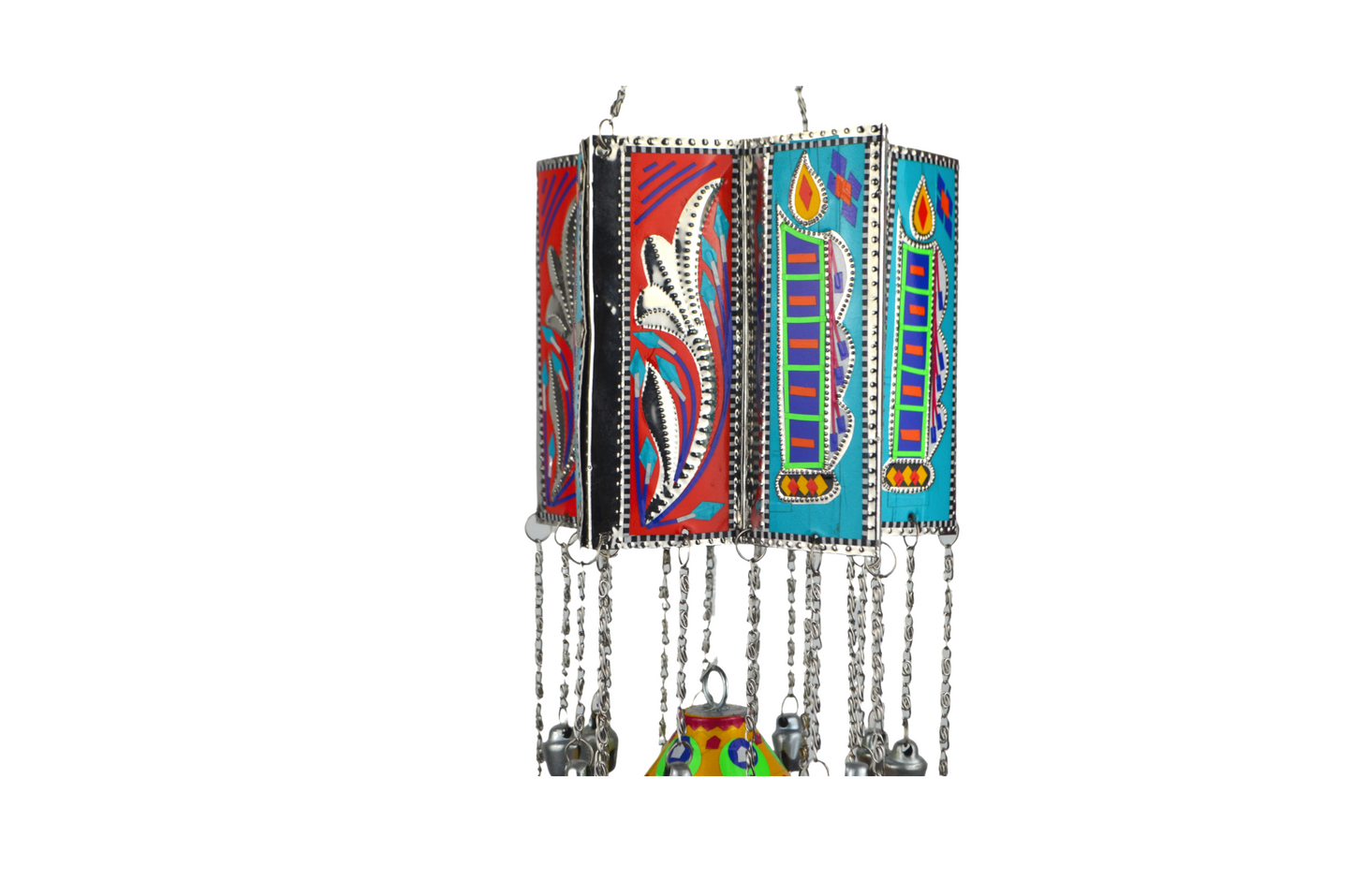 Butterfly Wind Chime – Handgjord Truck Art